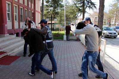 Bolu'da torbacı operasyonu