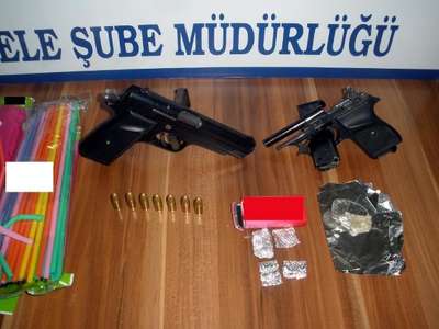 Kayseri’de uyuşturucu ticaretine 4 tutuklama