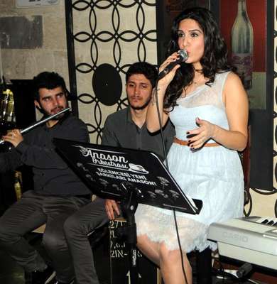 Gaziantep’te Anason Orkestrası konser verdi