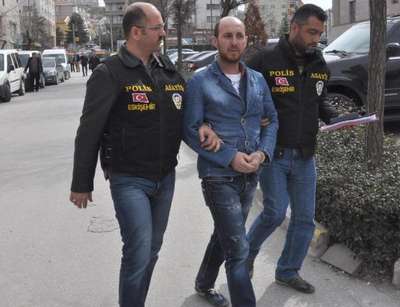 Güvenlik kamerasından belirlenen kapkaççı yakalandı