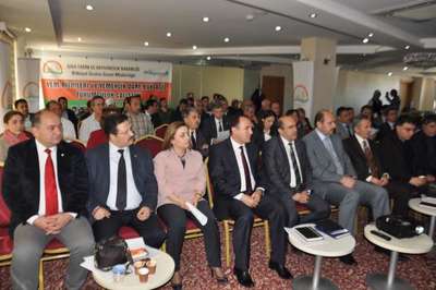 Adıyaman'da Yem Bitkileri ve Dane Baklagil çalıştayı başladı