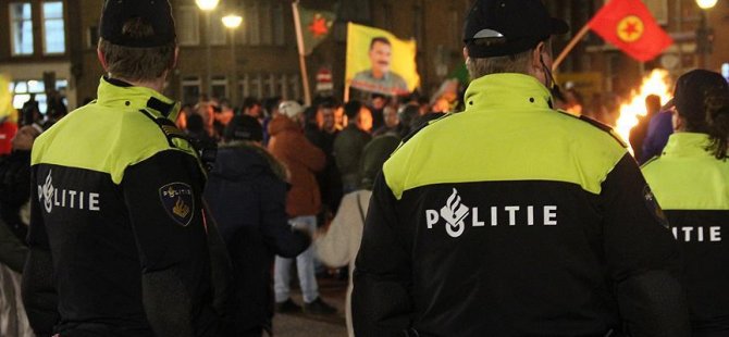 Hollanda'dan PKK'ya gösteri izni