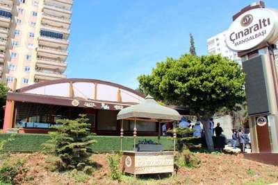 Mersin'de yıkım gerginliği