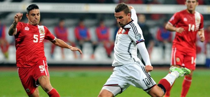 Podolski Almanya Milli Takımı'na veda ediyor
