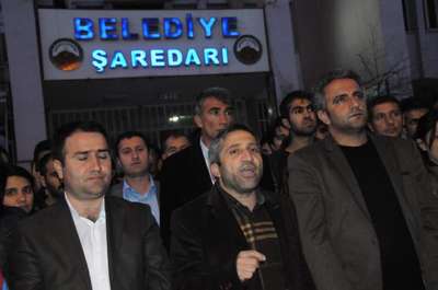 Hakkari'de aranan DBP'li gözaltına alınınca gerginlik çıktı