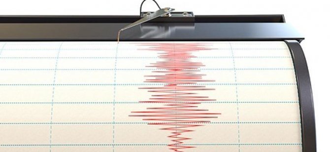 Ege'de bir korkutan deprem daha
