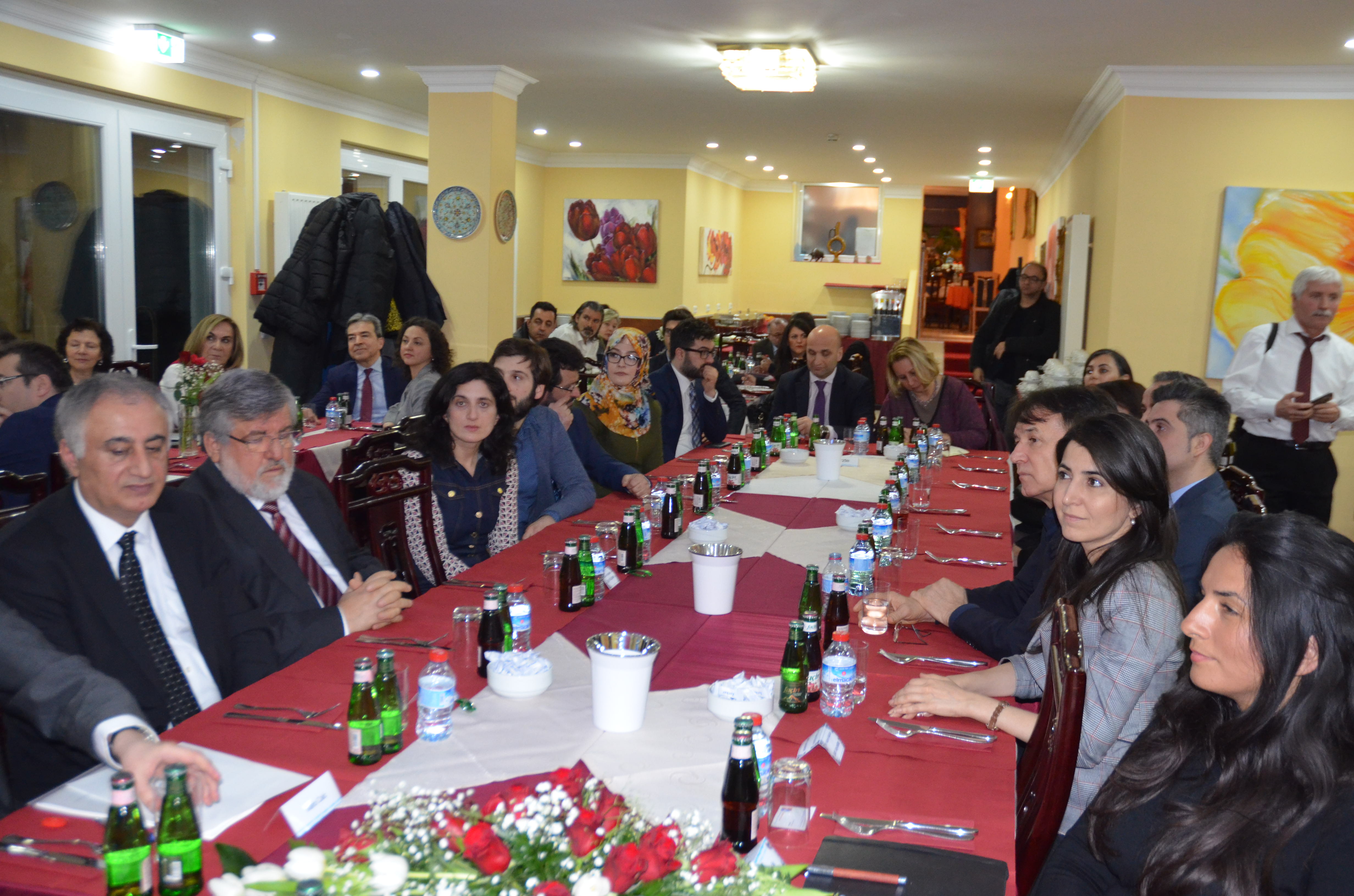 Münih’te Tıp Haftası kutlandı