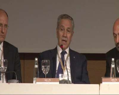 (Başkanlık Sistemi) Arınç: Yapacağımız işin alaturka değil alafranga olması lazım