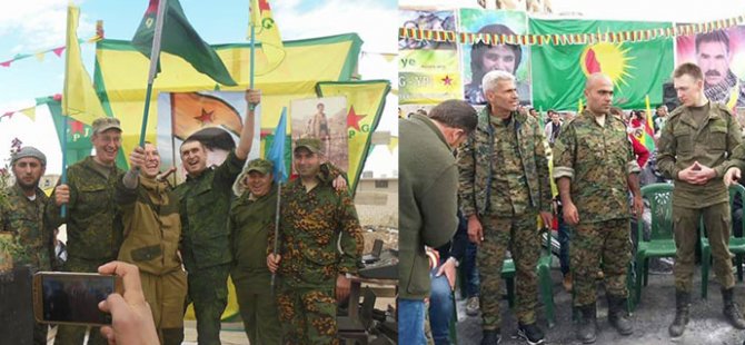 Rus askerlerinin 'Nevruz hatırası'