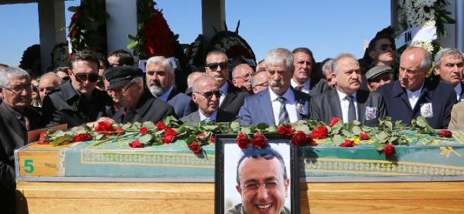 Usta gazeteci son yolculuğuna uğurlandı