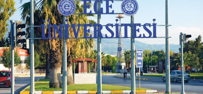 Ege Üniversitesi'nde OHAL depremi
