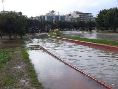 HATAY'DA SAĞANAK YAĞIŞ (3)