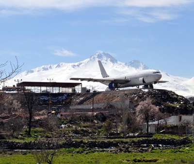 ‘Uçak Restoran’ gün sayıyor