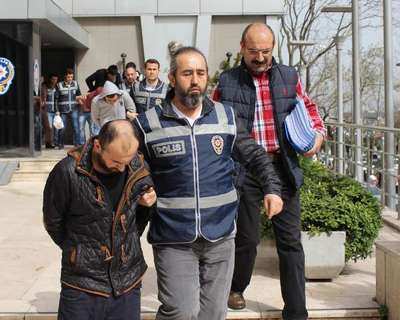 Bursa'da araç tekerleklerini çalan çeteye darbe