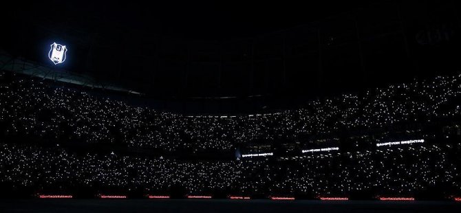 Beşiktaş'tan 'Dünya Saati' kampanyasına destek