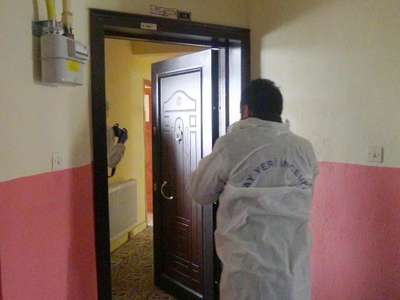 KONYA'DA 2 NİJERYALI SOBADAN ZEHİRLENDİ