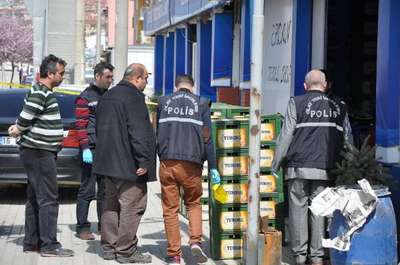 İnegöl’de tekel bayisine molotoflu saldırı