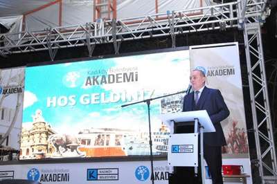 Kadıköy Akademi açıldı