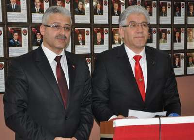 Mehmetçi Vakfı şehit ailelerini ziyaret etti