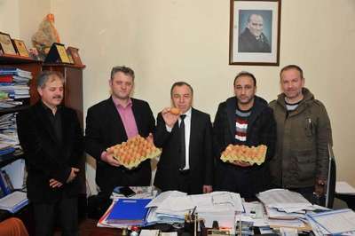 Samsun'da belediye destekli doğal yumurtacılıkta başarılı sonuç