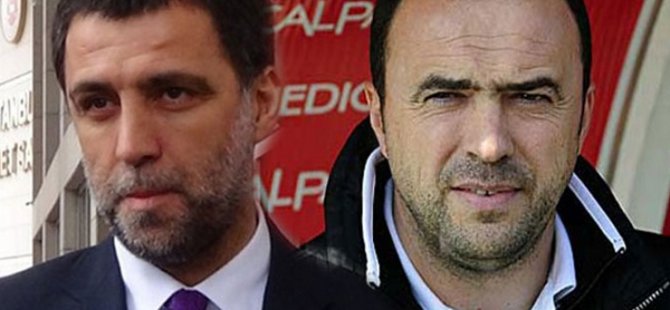 Hakan Şükür ve Arif Erdem ihraç edildi