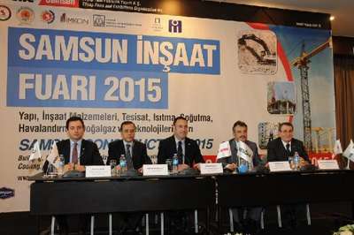'Samsun İnşaat Fuarı' 02-05 Nisan tarihlerinde açılıyor