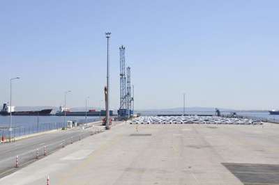İzmit'teki Autoport Limanı'nda yeniden faaliyet hazırlığı