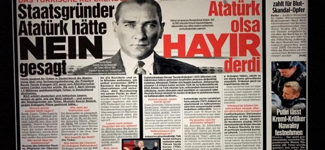 'Atatürk olsa Hayır derdi'