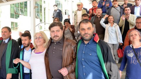Evetçilerin türbanını çıkardığı iddia edilen kişiler serbest