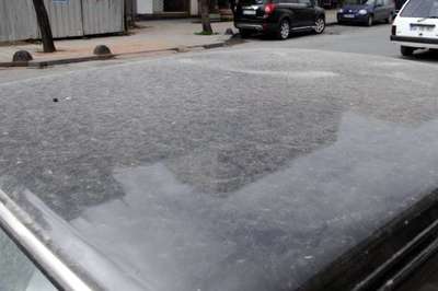 İstanbul'da çamur yağdı