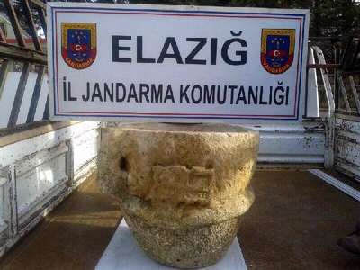 İmparatorun özel eşya taşı ele geçti