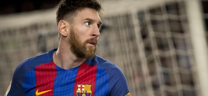 FIFA'dan Messi'ye 4 maç ceza