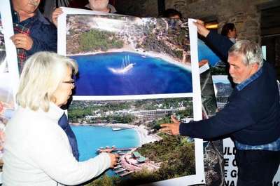Göcek ihalesine Bodrumlu çevrecilerden tepki; 'Usuluk Koyu'nun akıbetini unutmayın'