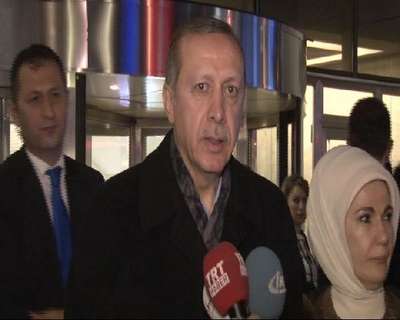 Cumhurbaşkanı Erdoğan, 'Bizim Hikaye' filmini izledi