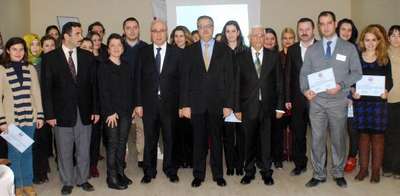 UYUŞTUCU İLE MÜCADELEDE ÖĞRETMENLERE EĞİTİM VERİLDİ