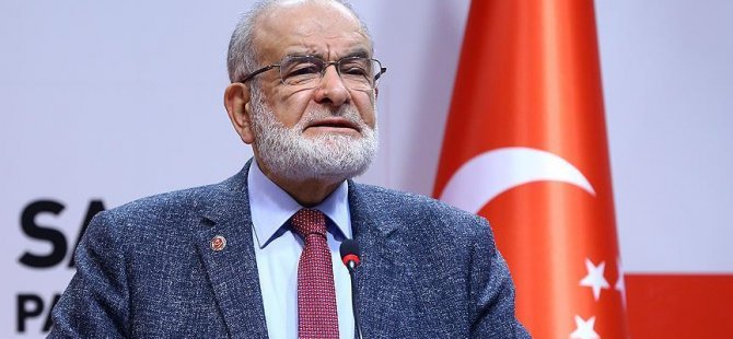 Saadet Partisi'nden 'hayır' kitapçığı