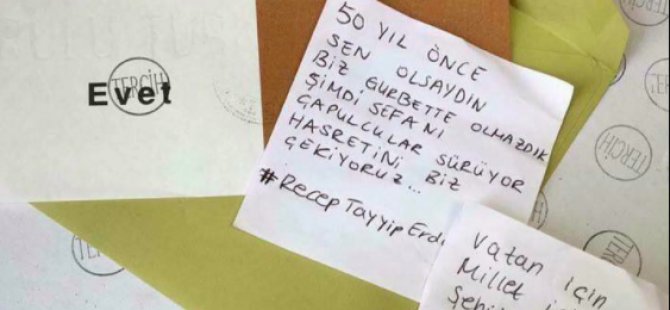 'Sefanı çapulcular sürüyor, hasretini biz çekiyoruz'