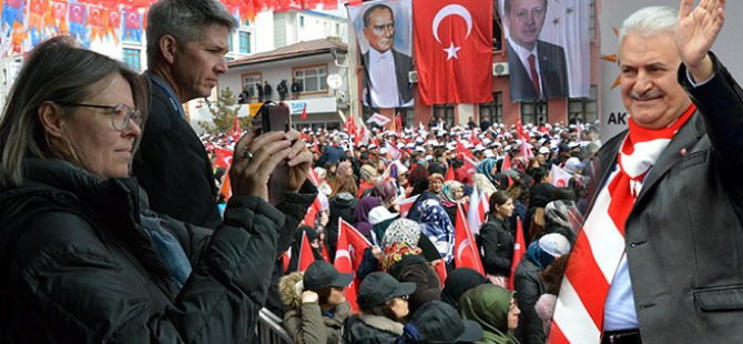 Başbakan Yıldırım: Avrupa bizi kıskanıyor
