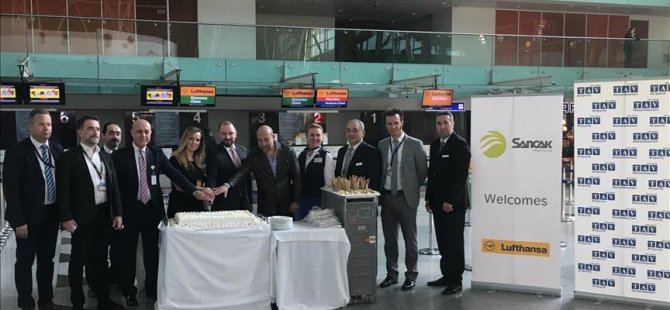 Lufthansa'nın İzmir-Münih uçuşları başladı
