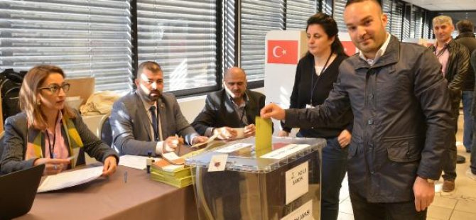 En çok Almanya'da oy kullanıldı