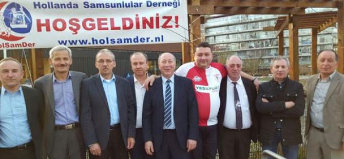 Rotterdam’da Samsunlular buluşması