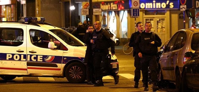 Paris'te polis 3 kişiyi öldürdü