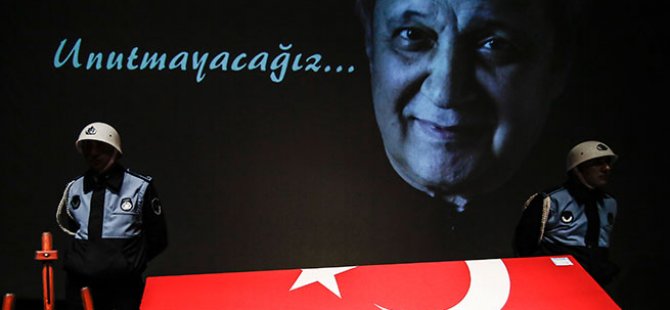 Halit Akçatepe son yolculuğuna uğurlandı