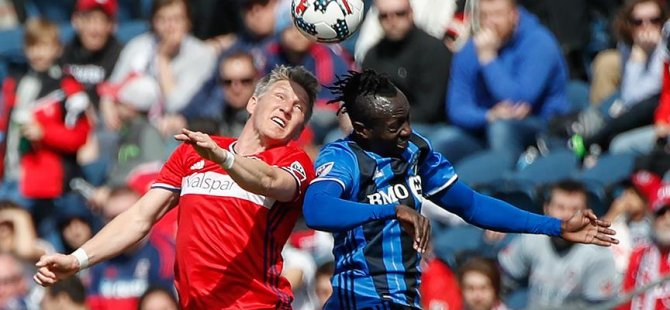 Schweinsteiger golle başladı