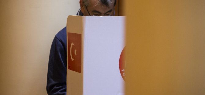 60 ülke ve 123 temsilcilikte sandık kurulacak