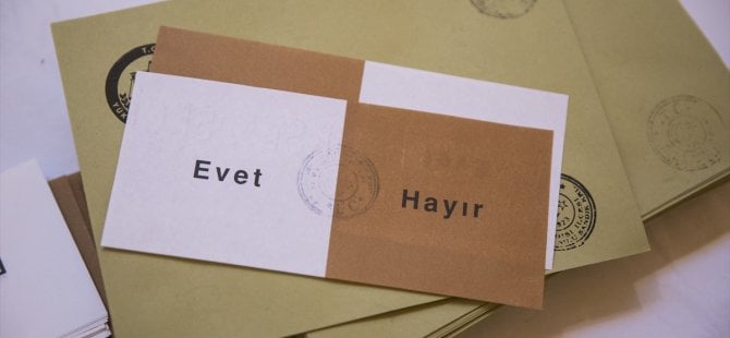 Yurt dışında 'evet' oyları beklenenin altında kaldı