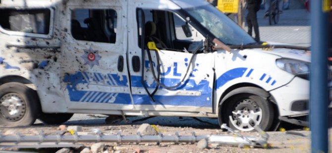 Mersin'de terör saldırısı: Yaralılar var