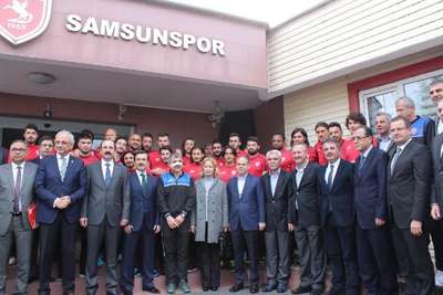 Spor Bakan Kılıç milli takıma inanıyor