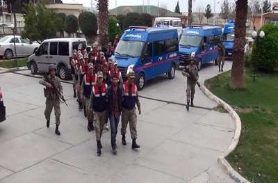 Kobani’ye gitmek isteyen 10 kişi gözaltına alındı (2)