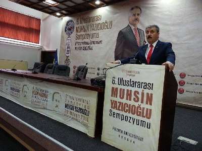 Kosova’da 6. Uluslararası Muhsin Yazıcıoğlu Sempozyumu düzenlendi